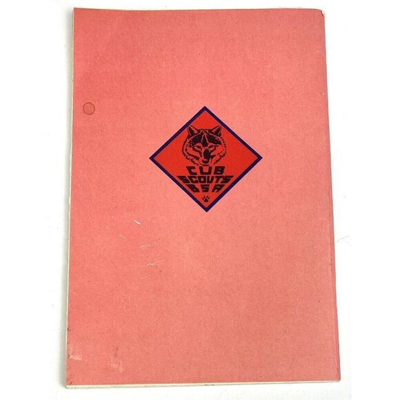 Lot 4 VTG 1960-70-80 Boy/Cub Scouts of America BOOKS Songbook Sparklers Bear EUC - Picture 11 of 16